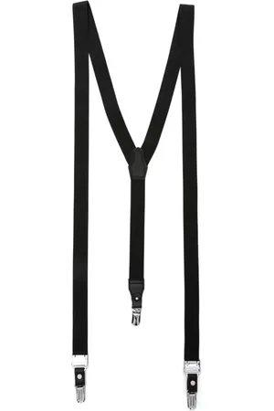 YOHJI YAMAMOTO Crossover-strap braces