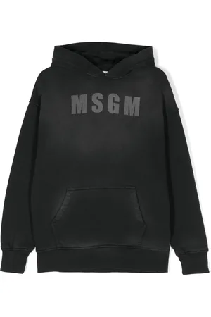 Msgm Logo-print hoodie