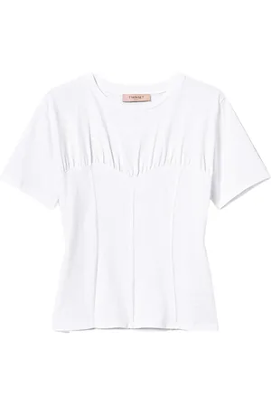 Twin-Set Bustier T-shirt