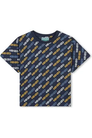 Kenzo Logo-print cotton T-shirt