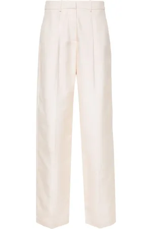 MAGDA BUTRYM Wide-leg silk trousers