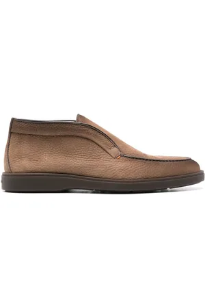santoni Suede loafers