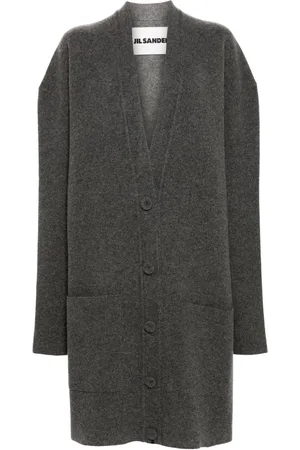 Jil Sander Drop-shoulder cardigan