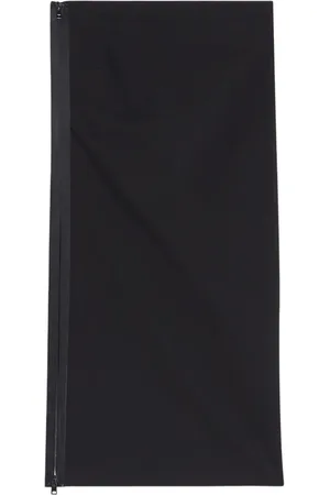 Lanvin Crepe pencil skirt