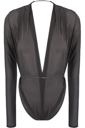 Saint Laurent Mousseline body