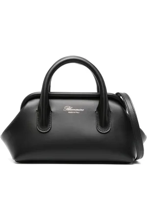 BLUMARINE Logo-stamp tote bag