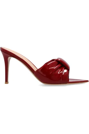 Gianvito Rossi 95mm Amour mules