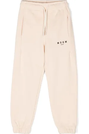 Msgm Logo-print track pants