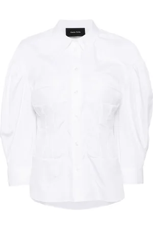 Simone Rocha Corset seam shirt