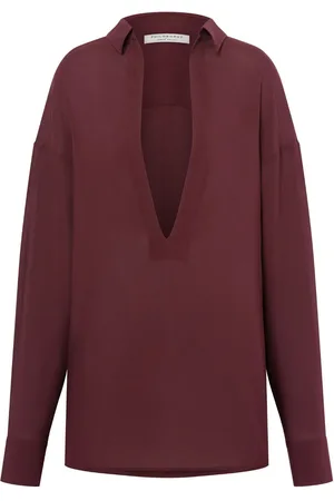 Serafini Belted long-sleeve dress