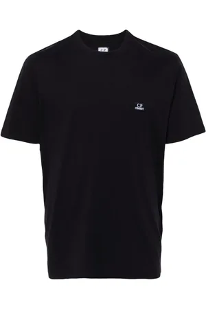 C.P. Company Logo-embroidered T-shirt