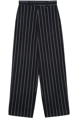 GIUSEPPE DI MORABITO Logo-plaque trousers