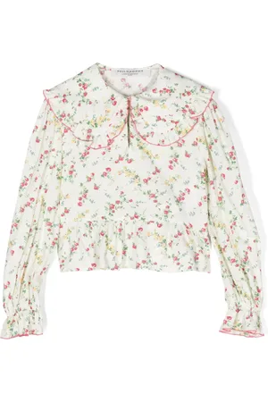 PHILOSOPHY DI LORENZO SERAFINI Floral-print blouse
