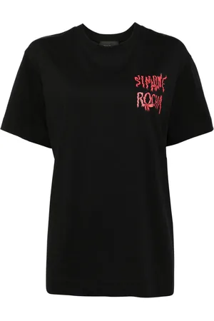 Simone Rocha Logo-print cotton T-shirt