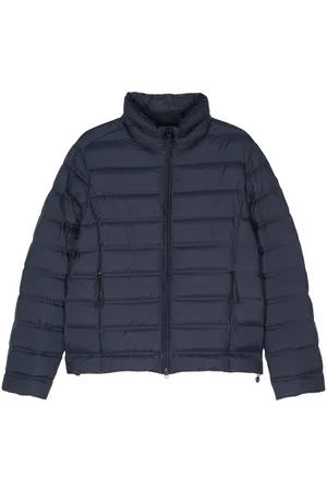 Colmar Rubberised-logo puffer jacket