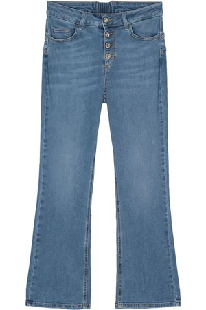Liu Jo Crystal-buttons jeans
