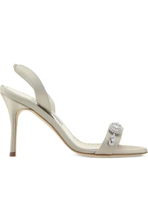 Manolo Blahnik 90mm Lamisan Fabio sandals