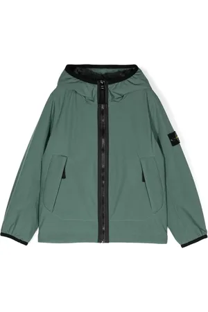 Stone Island Compass-badge puffer jacket
