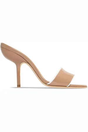 Manolo Blahnik 105mm Helamu mules