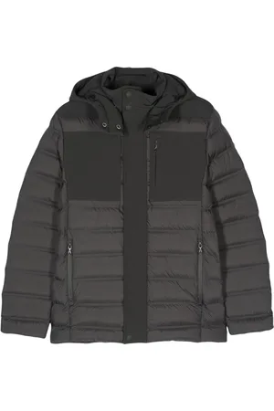 Colmar Detachable-hood puffer jacket