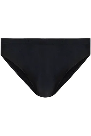 Moschino Logo-print swim briefs