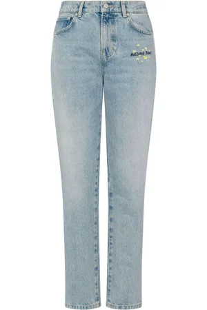 Moschino Mid-rise straight-leg jeans