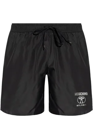 Moschino Logo-print swim shorts