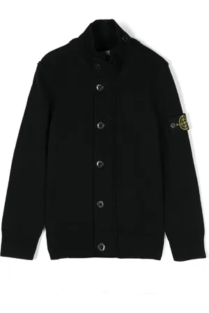 Stone Island Compass-badge cardigan