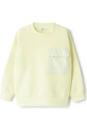 Il gufo Pocket-detail jersey sweatshirt