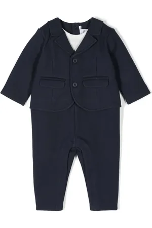 HUGO BOSS Logo-print romper