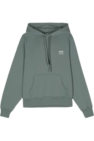 Ami Logo-print hoodie