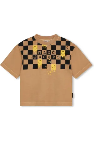 Marc Jacobs Graphic-stamp T-shirt