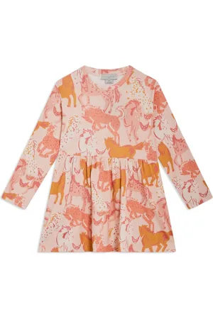 Stella McCartney Horse-print dress