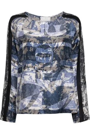 PIERRE-LOUIS MASCIA Aloe blouse