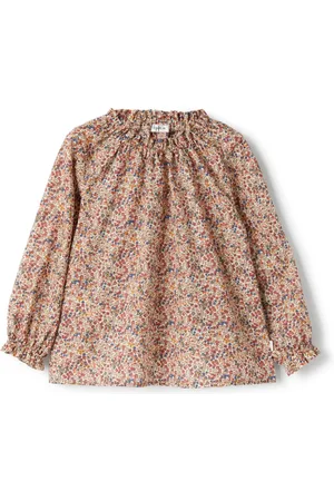 Il gufo Floral-print blouse