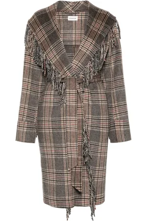 P.A.R.O.S.H. Checkered coat