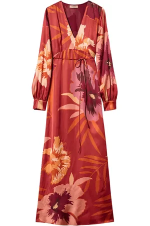 Twin-Set Floral-all-over-printed dress