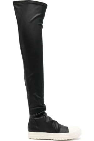 Rick Owens Knee-high stocking sneakers