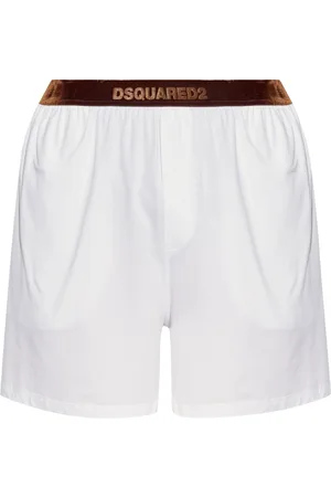 Dsquared2 Logo-waistband shorts