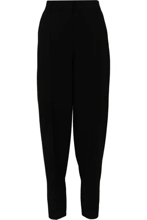 Totême Buckled slouch trousers