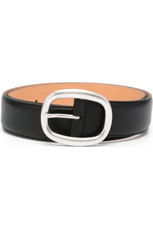 Sandro Leather buckle belt