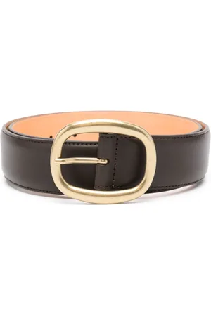 Sandro Leather buckle belt