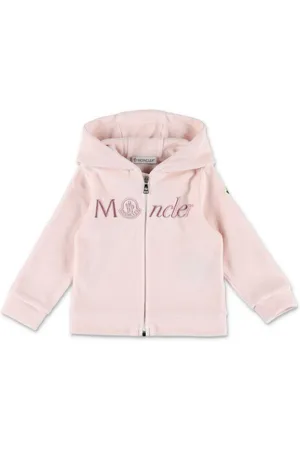 Moncler Logo-embroidered fleece tracksuit