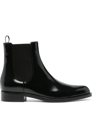 Gianvito Rossi 25mm leather ankle boots