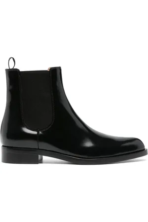 Gianvito Rossi 25mm leather Chelsea boots