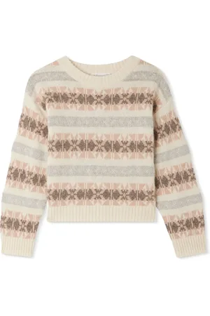 BONPOINT Greet wool-blend jumper