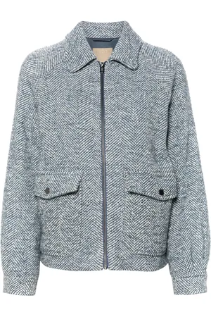 Woolrich Herringbone-pattern jacket
