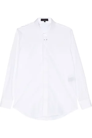 BARBARA BUI Piercing-detail shirt