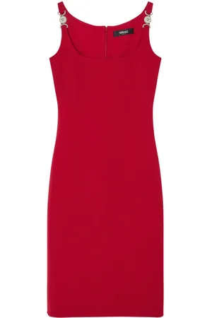 VERSACE Cady midi dress