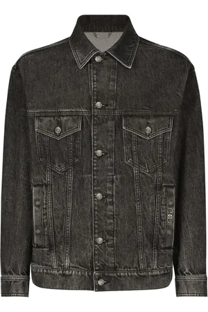 Dolce & Gabbana DG-logo denim jacket
